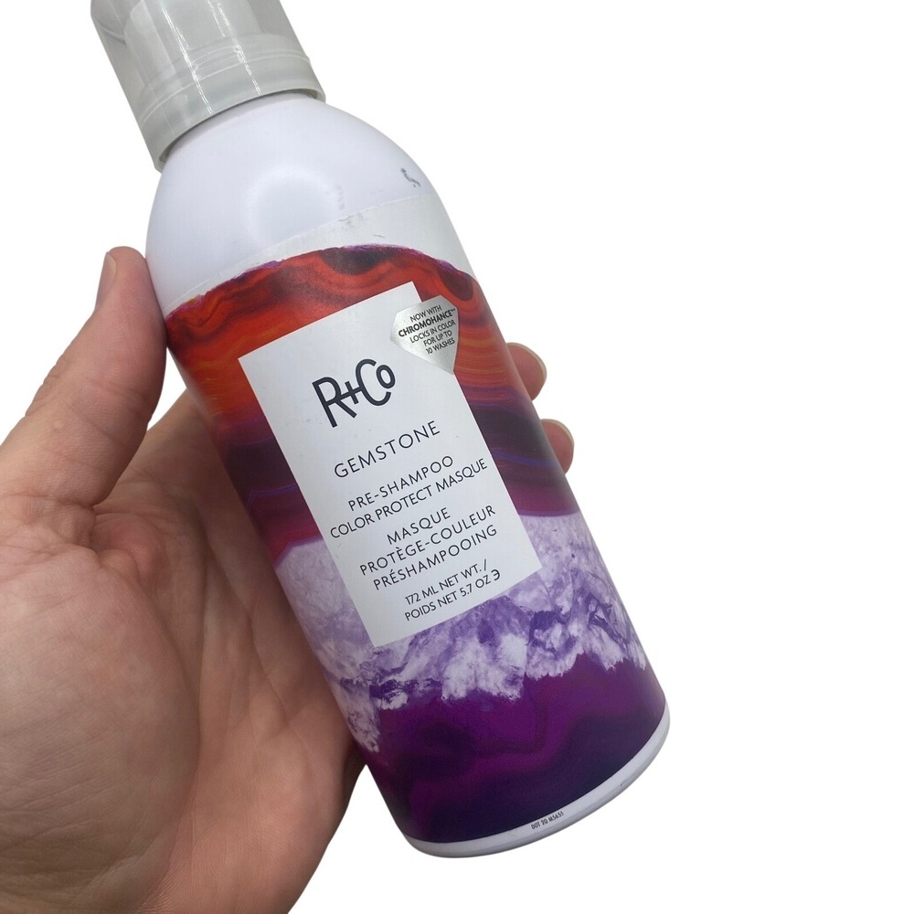 R+Co Gemstone Pre Shampoo Color Protect Masque 172 ml / 5.7 oz